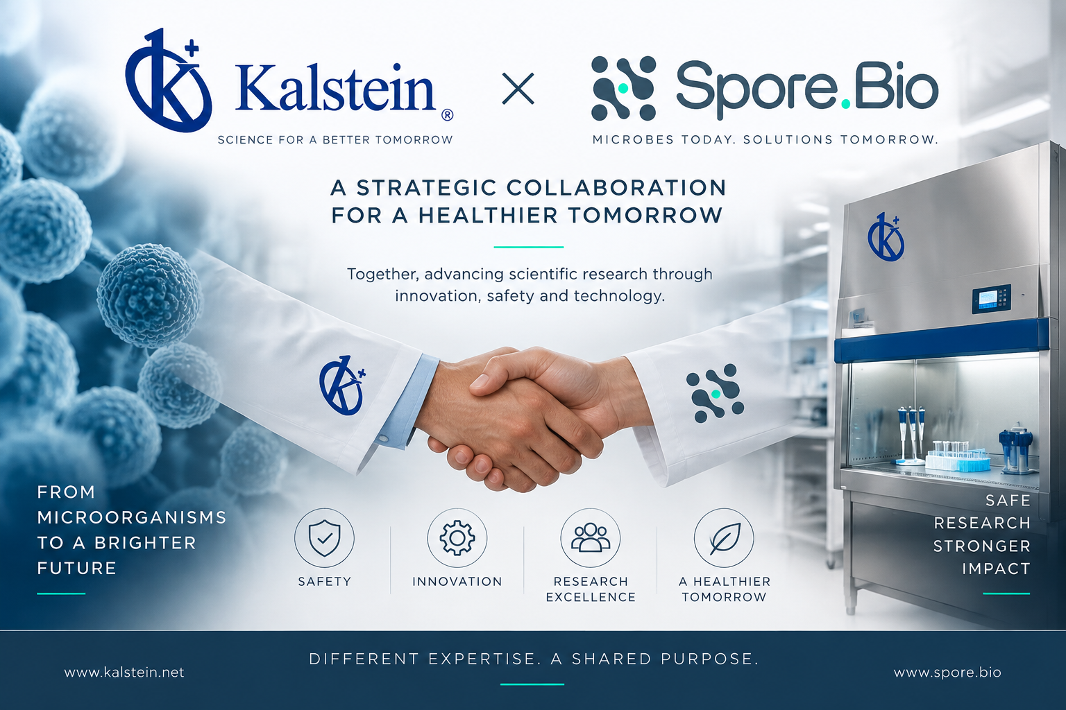 Kalstein & Spore.Bio: A Strategic Collaboration Driving the Future of Biotechnology