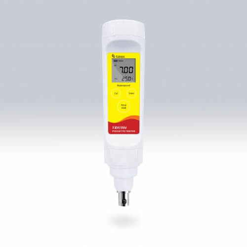 Scientific Principles and Operational Fundamentals of the YR01804 Pocket pH Meter