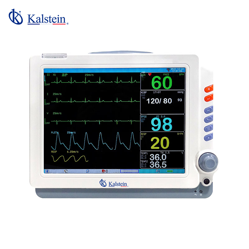 Interpreting Results and Reading Measurements with the YR02171 Patient Monitor