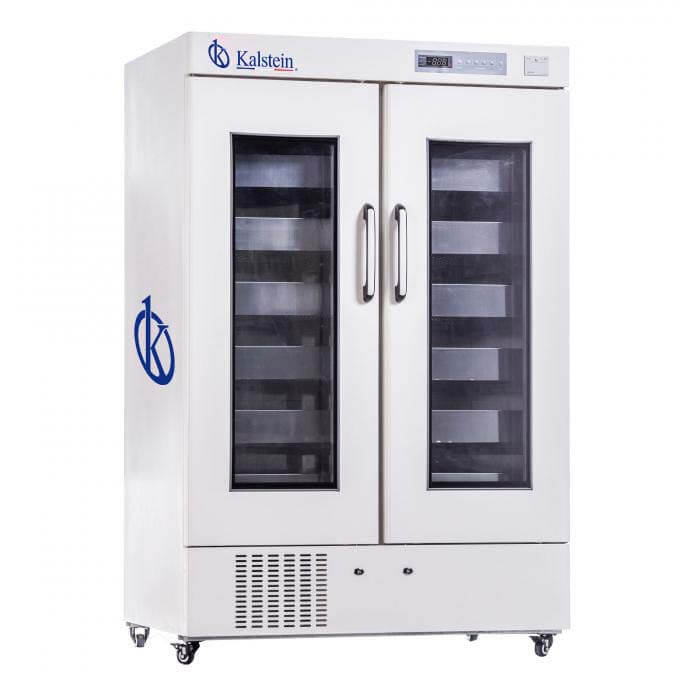 Installation and Commissioning Guide for the YR05292 Blood Bank Freezer