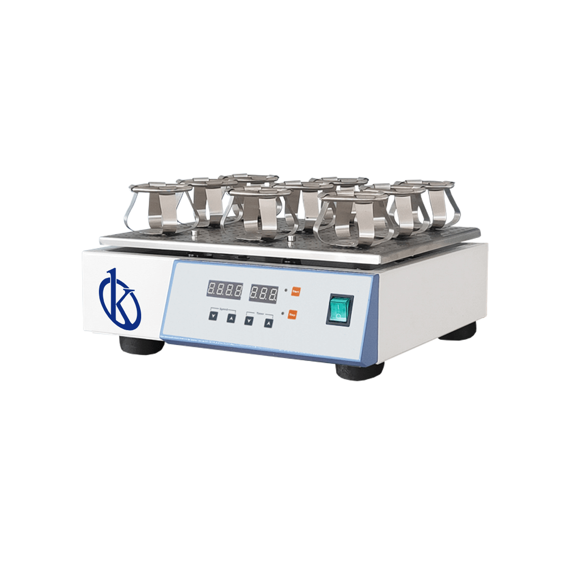 Common Errors and Troubleshooting by Symptoms for the YR06053 Orbital Shaker