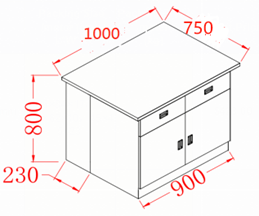 Troubleshooting Common Issues with the YR06013-1 304 Stainless Steel Laboratory Work Bench