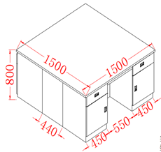 Technical Glossary and Key Terminology for the YR06013-10 Stainless Steel Laboratory Workbench