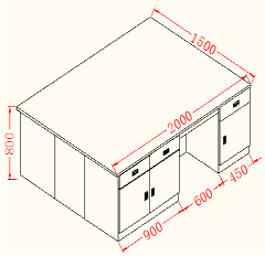 304 Stainless Steel Laboratory Work YR06013-11