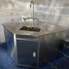304 Stainless Steel Laboratory Work YR06013-6