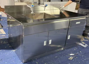 304 Stainless Steel Laboratory Work YR06013-8