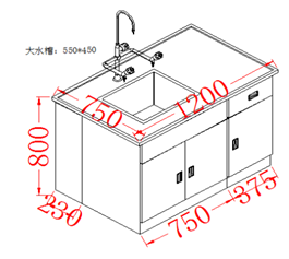 All Steel Work Bench YR06014-8