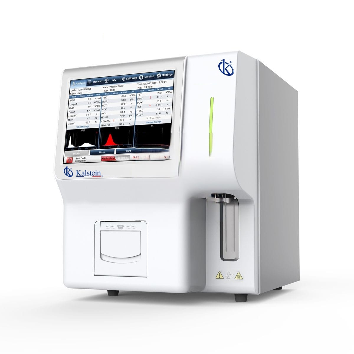 Consumables and Compatible Accessories for the YR06170 Veterinary Hematology Analyzer