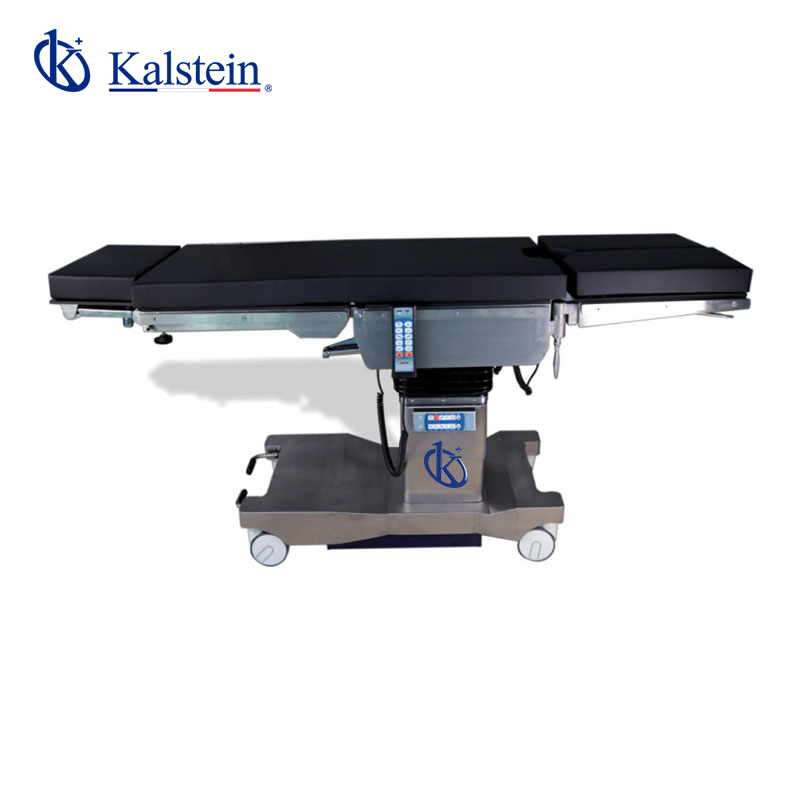 Installation and Commissioning Guide for the YR06230 Electric Operating Table