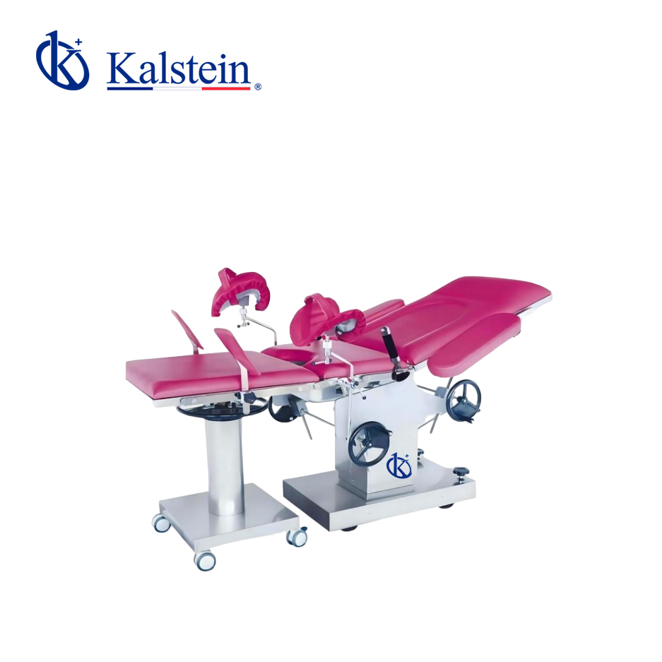 Installation and Startup Guide for the YR06240 Hydraulic Mechanical Table for Gynecology and Obstetrics