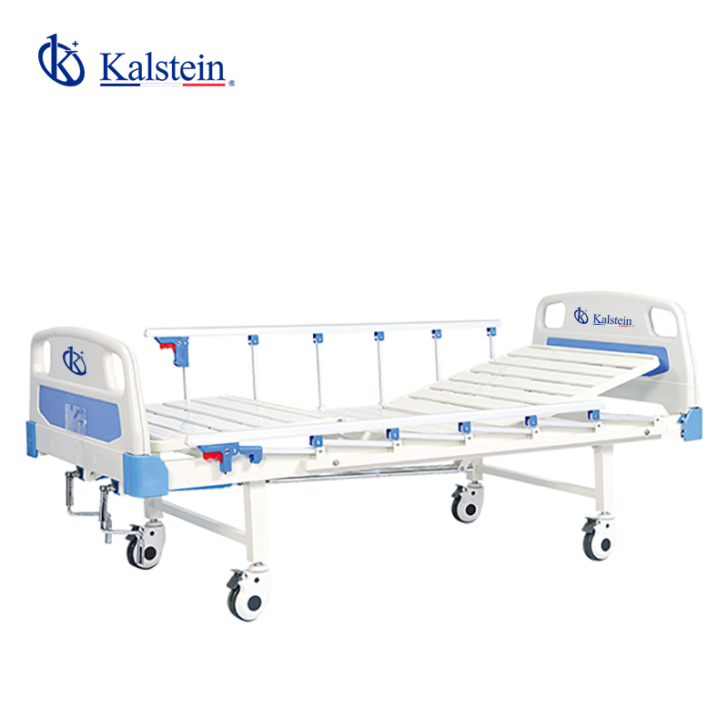 Two-Function Manual Medical Hospital Bed YR06258
