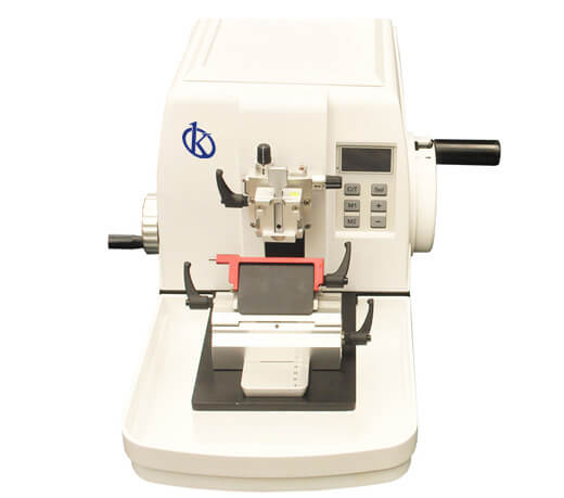 Semi-automatic detection microtome YR416-1