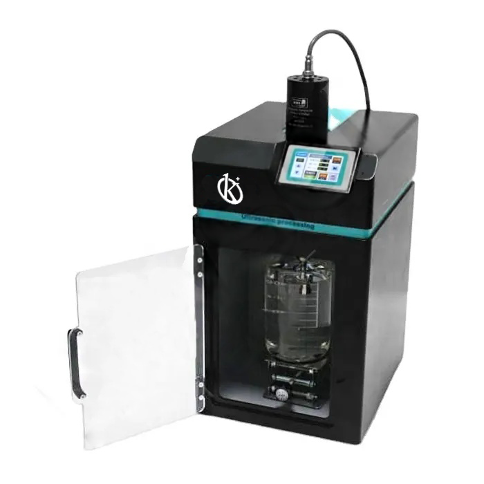 Interpreting Results and Reading Measurements with the YR05839 Ultrasonic Homogenizer