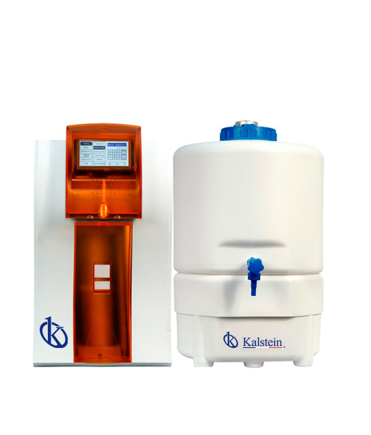 Laboratory water systems: types of waters