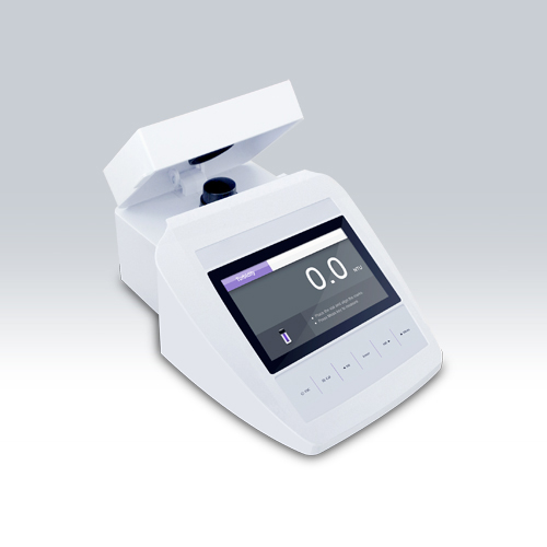 What are the steps to use and calibrate a turbidimeter?