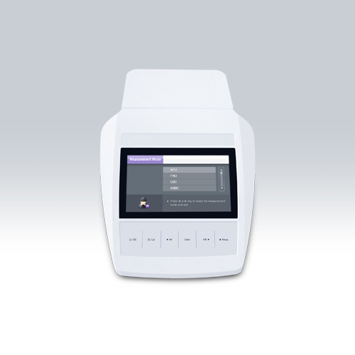 Laboratory turbidimeter: operation