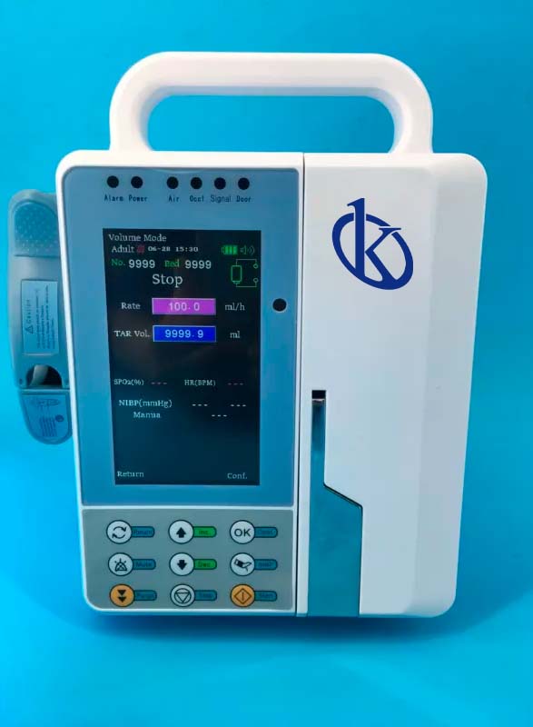 High-Precision Infusion Pump for Safe Dosing