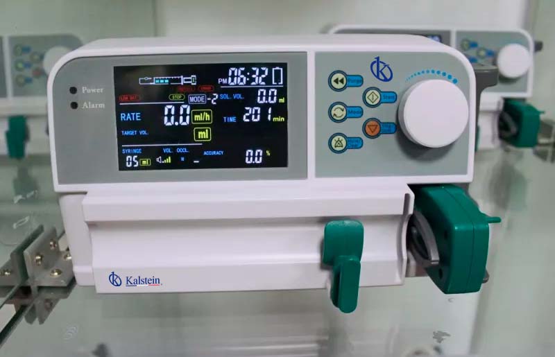 Why use an infusion pump?