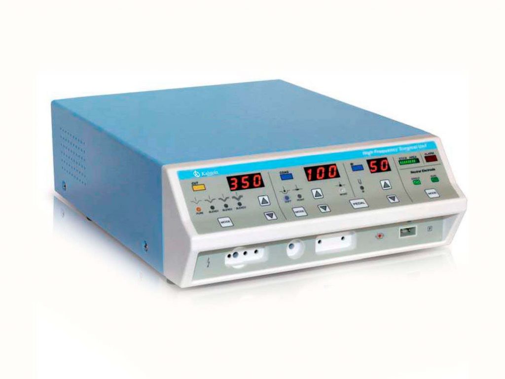 Maintenance of an electrosurgical unit