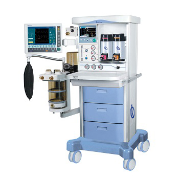 How are anesthesia machines used?
