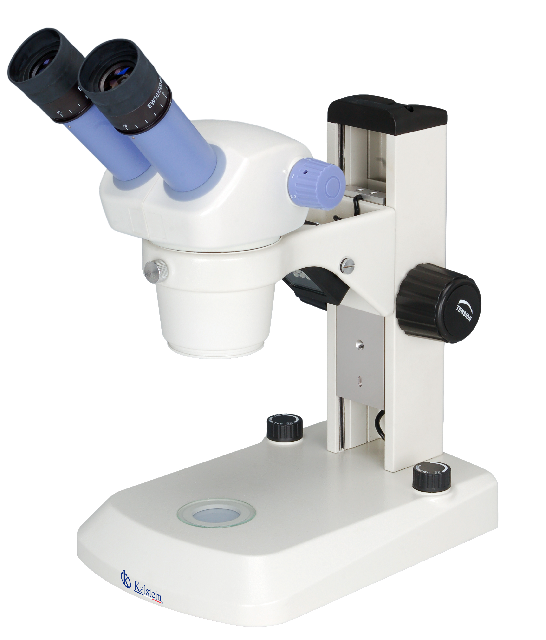 What are the key factors for the correct calibration of an optical microscope?