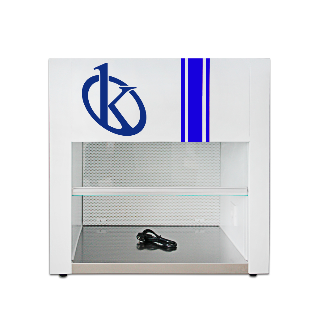 How does a laminar flow cabinet work?