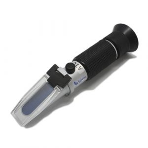 How is Food Analyzed with the Refractometer?