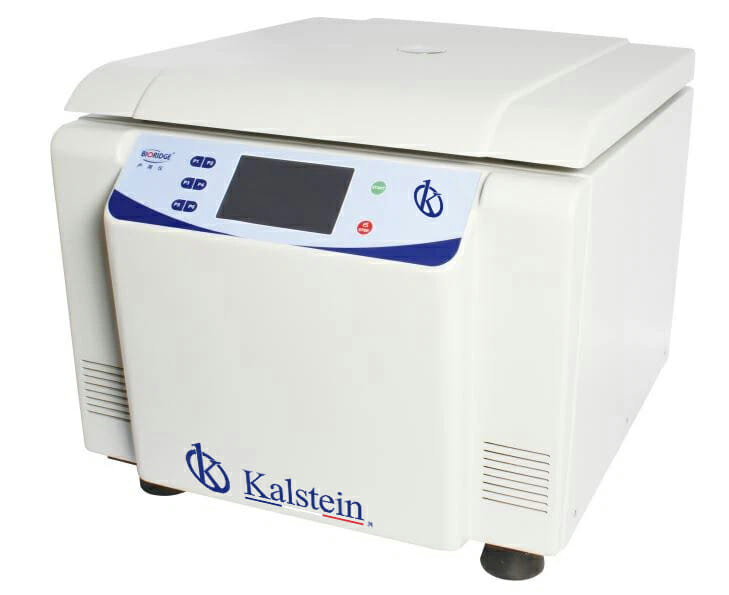 How does a laboratory centrifuge work?