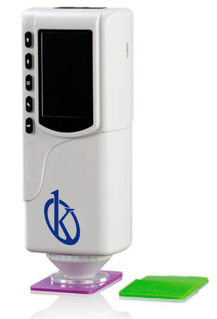 Determination of the refractive index of a sample using a Colorimeter