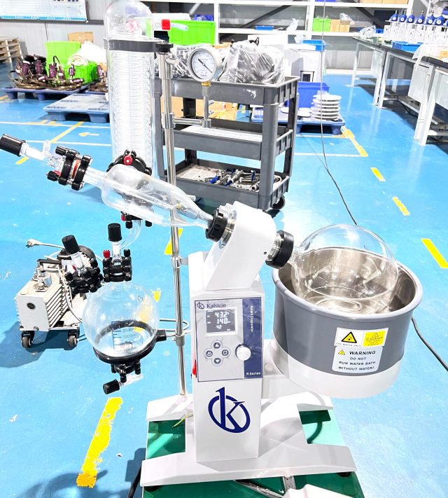 The Rotary Evaporator in the Biology Laboratory