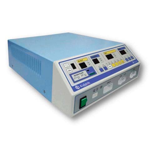 Performance of electrosurgical generators in the fields of endoscopic surgery