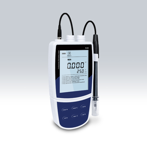 How to calculate the conductivity of solutions with a conductivity meter