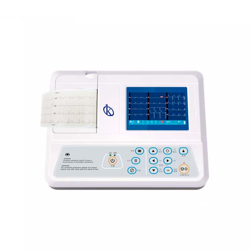 Improved safety when using the electromedical tool electrocardiographs