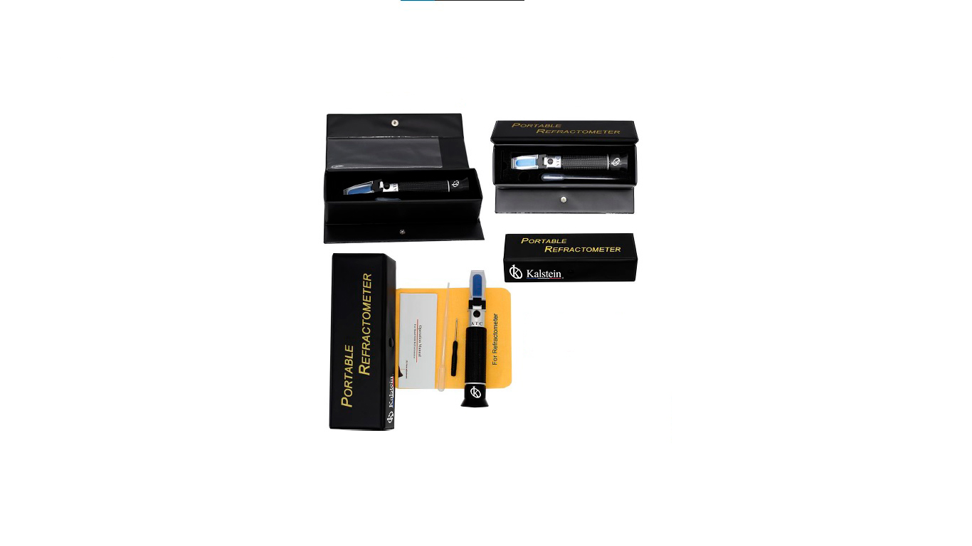 Optional Refractometers Accesories YR05968-OP1 // YR05968-OP3 – 1