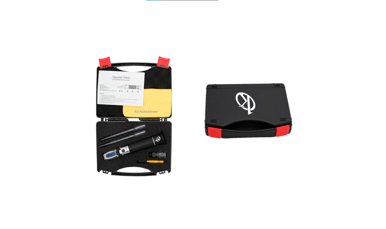 Optional Refractometers Accesories YR05968-OP1 // YR05968-OP3 – 2