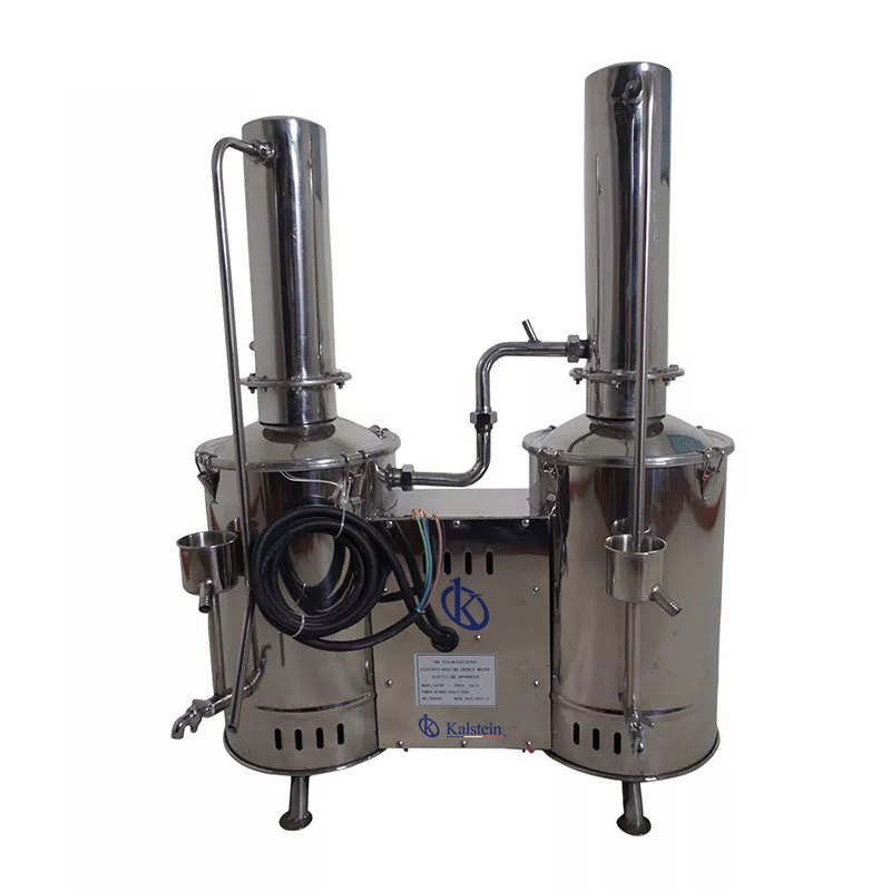 Stainless steel automatic double distillation water distiller YR05975 // YR05977 – 1