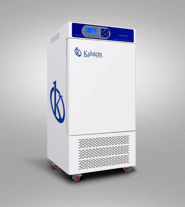 At what temperatures can the climate chambers operate without requiring maintenance?