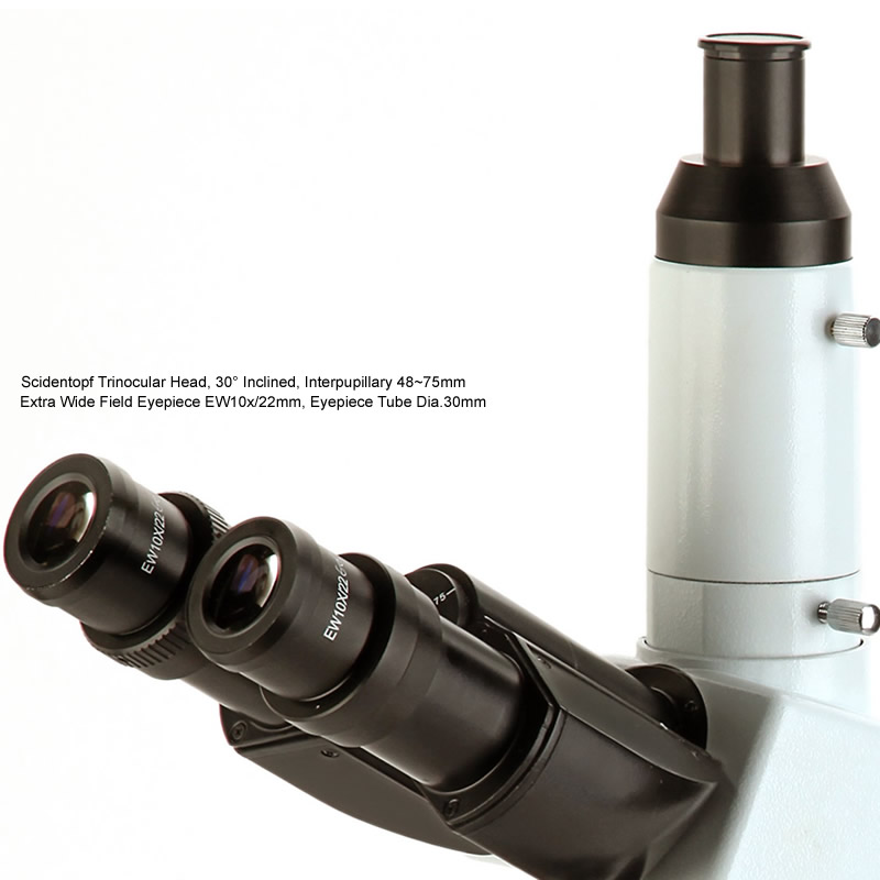 Metallurgical Microscope YR0251 - YR0252 – 1