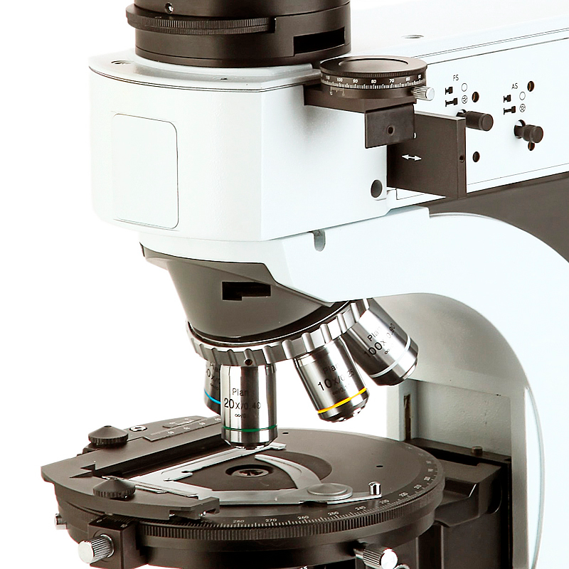 Polarizing Microscope YR0262 - YR0263 – 2