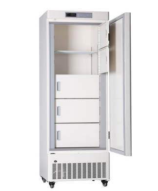 Standing Deep Freezer With Color Sprayed Steel YR05307 – 1