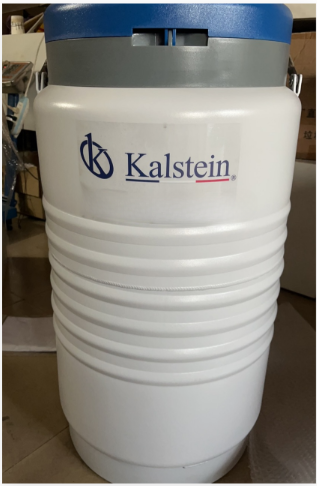 Nitrogen Tanks for the Conservation of Biological Samples