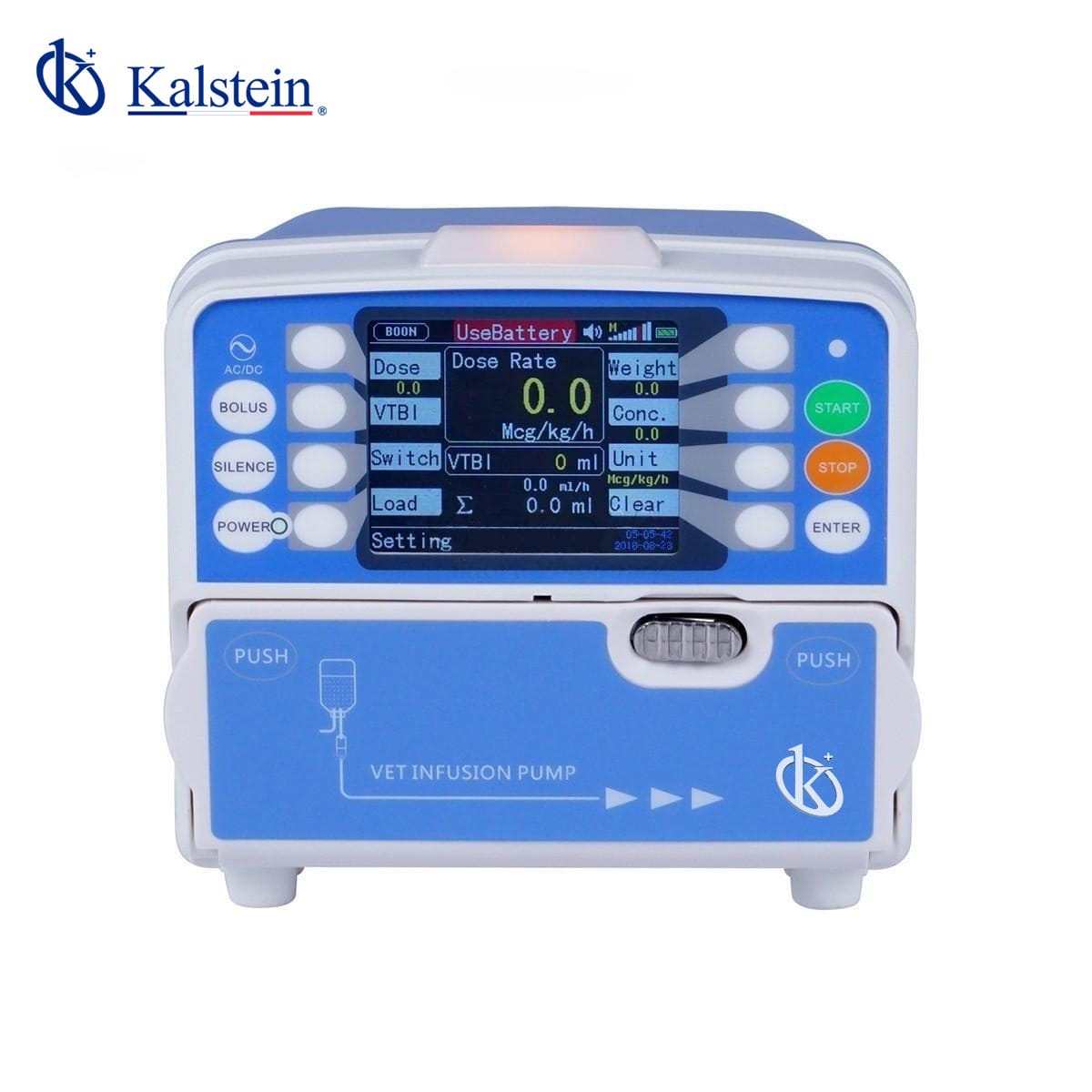 New Frontier in Veterinary Care: Kalstein Veterinary Infusion Pump