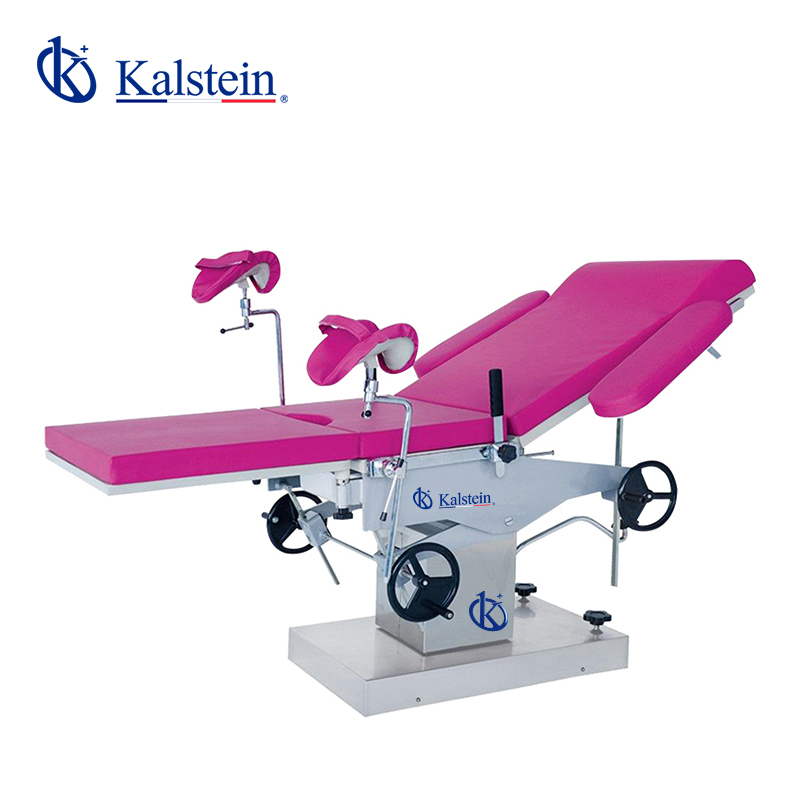 Comparison between Kalstein Mechanical Hydraulic Gynecology Table and MedGyn Birthing Chair