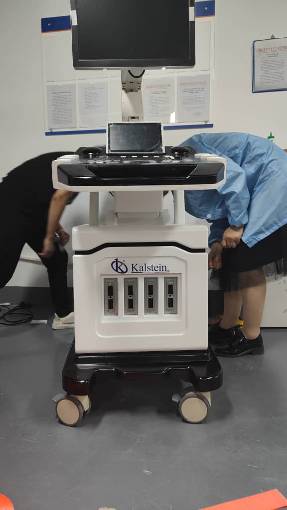 High-Resolution Ultrasound Scanner for Accurate Diagnoses: Innovation and Efficiency in Medical Diagnostics