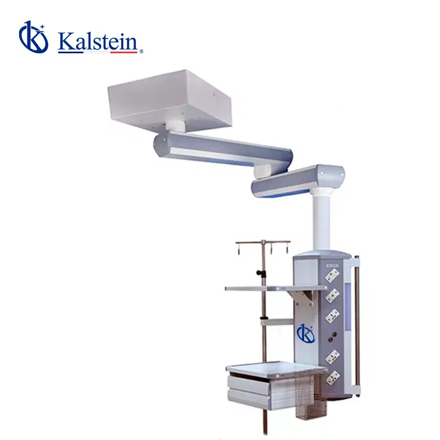 Ceiling Pedestals for Operating Rooms: Efficiency and Technology