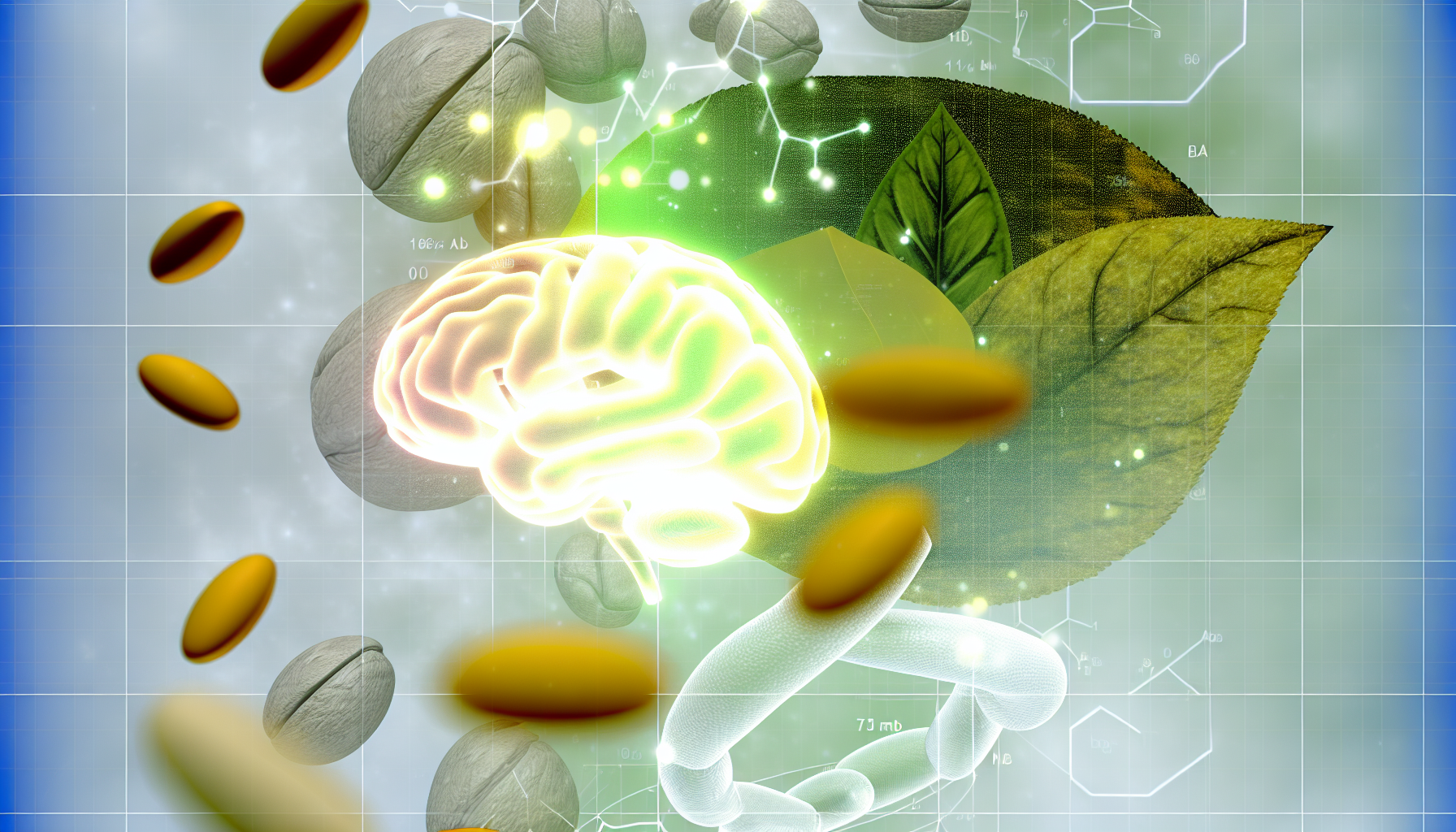 Vitamin B3 and Green Tea Antioxidant Revitalize Aging Brain Cells, Study Reveals