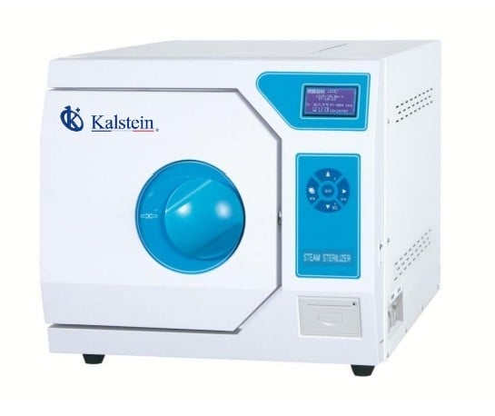 Benchtop autoclave with pulsating vacuum, class B, with LCD display YR06926 // YR06930